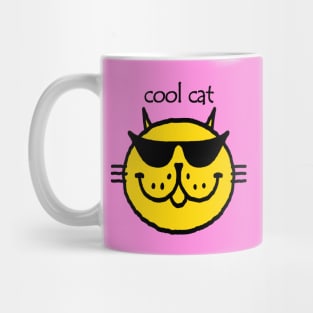 cool cat. Mug